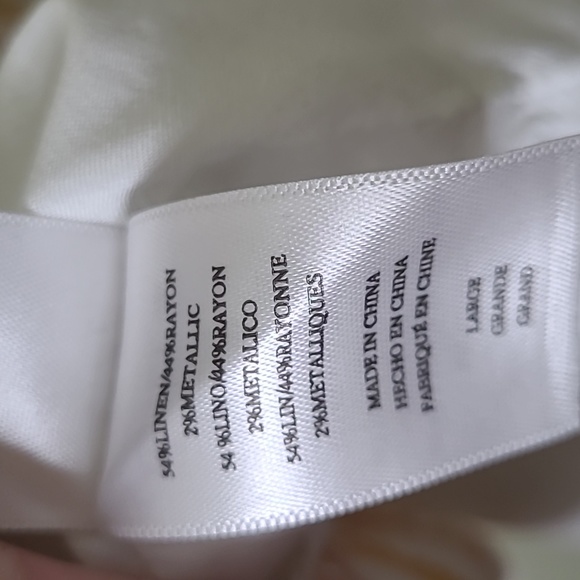 RAILS from Revolve amber stripe Bridgette dress linen blend size large - Picture 9 of 9